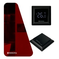 СЕНСОРНЫЙ ТЕРМОСТАТ TF-H6BLACK — КОМНАТНЫЙ ТЕРМОРЕГУЛЯТОР