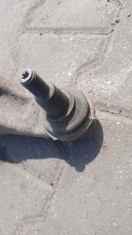 фото thumb №4, Рычаг правый перед volkswagen touareg 7l04071538