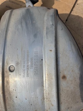 фото thumb №6, Wydechy/tłumiki конечные/ трубы выпускные 95b253411d porsche macan 2.0tfsi