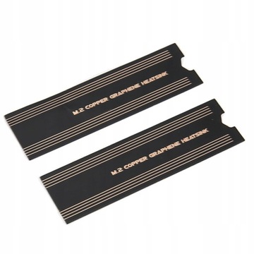 ГРАФЕНОВЫЙ РАДИАТОР M.2 SSD ТОЧНЫЕ ПРОВОДНИКИ