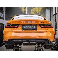 фото thumb №8, Карбоновый диффузор спойлер зад bmw g80 g81 g82 g83 компетиция стиль