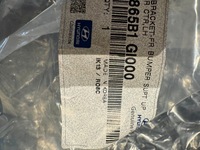 фото thumb №8, Hyundai ioniq 5 держатель кронштейны do бампера перед l/p новое оригинальные