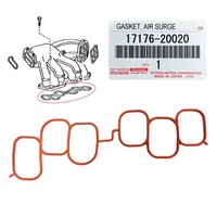 фото thumb №1, Прокладка колектор впускний lexus rx330 rx400h 1mz-fe 3mz-fe оригінальний номер toyota