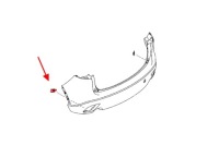 фото thumb №3, Mazda cx-5 i 12-17 ліва кронштейн odblasku задня