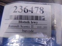 фото thumb №7, Renault scenic ii крила лівий стан jak na фото