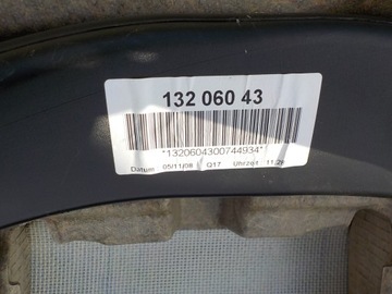 фото thumb №8, Opel zafira b рестайлінг панель air bag капот подушки