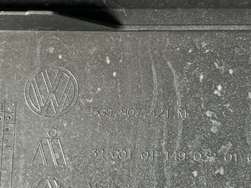 фото thumb №15, Vw golf 7 рестайлінг 2017-2020 бампер зад універсал r-line pure білий lc9a