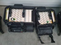 фото thumb №11, Сиденья заднее сиденье обшивки салон комплект подогрев europa кожа korando iii