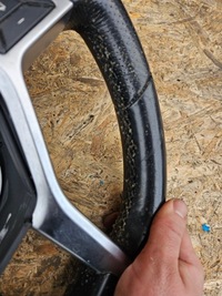 фото thumb №10, Mercedes e w207 руль многофункциональная a1724602703 лепестки