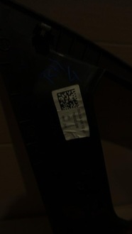 фото thumb №9, Рамка захист скло двері nissan townstar van kangoo citan 2021r.