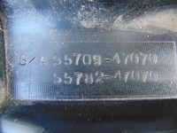 фото thumb №13, Жабо пластиковий do toyota prius ii 2003-