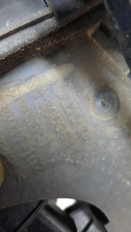 фото thumb №5, Замок дверь правый задняя 10 pin volvo v50 04-12r