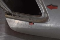 фото thumb №9, Крышка багажника зад задняя серебряная saab 9-3 93 2 ii sedan рестайлинг 07-11