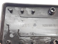 фото thumb №12, Рамка прокладка pod номерні знаки mercedes glc w253 рестайлінг 19-22 перед a2538853603