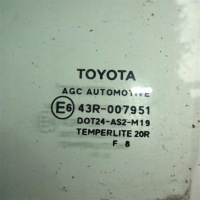 фото thumb №2, Стекло передняя левая дверь toyota yaris ii 3 дверь