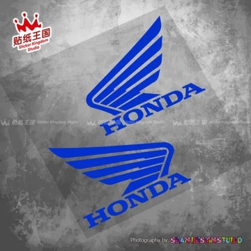 Синий, 16x13 см, 1 пара для Honda CBR1000 CBR600RR CBR650R CB1000R CB1100 C