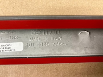 фото thumb №8, Планка двері ліва передня nissan juke