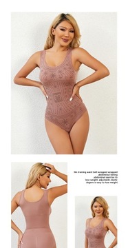 ЖЕНСКИЕ БОДИ ДЛЯ ПОХУДЕНИЯ ЖИВОТА, КОРМИРУЮЩИЙ КОРСЕТ, XL/XXL