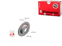 фото thumb №1, Zimmermann 150.2928.20 диск тормозная