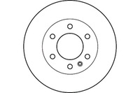 фото thumb №3, Trw диск тормозная перед mercedes sprinter 06-