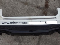 фото thumb №7, Бампер задняя диффузор mercedes x156 w156 gla amg