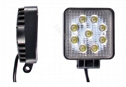LAMPA LED HALOGEN ROBOCZY 27 W 12-24V DIODOWA FV