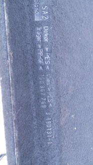 фото thumb №8, Полиця полиця полиця tykna seat mii 2019 1s0867769 1s0 5 двері багажника