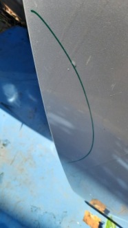 фото thumb №4, Двері правий задня honda accord 02r kombi