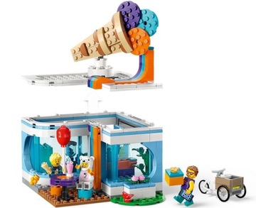 LEGO CITY 60363 МАГАЗИН МОРОЖЕНОГО КИРПИЧИ
