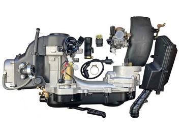 ДВИГАТЕЛЬ 139QMB 4T 80CC - 43см, барабан, короткий вал