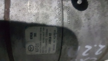 фото thumb №6, Компресор кондиціонера kompreseor mazda 3 6 cx5 cx3 kf01 f500-jubca-05