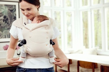 Рюкзак-переноска BeSafe Newborn Haven - антрацит