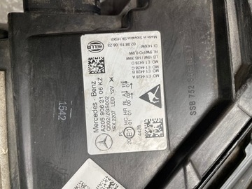 фото thumb №8, Лампа передня ліва mercedes c клас w205 рестайлінг led