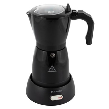 ЭЛЕКТРИЧЕСКАЯ КОФЕМАРКА КОФЕВАРКА 300 мл/6 чашек ESPRESSO KAMILLE