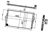 Купити Інтеркулер - mahle ci 520 000s, фото thumb