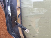 Ford mondeo mk4 2.0 tdci рестайлінг  скло задній кришки багажника hb хетчбек задня в Україні, фото thumb