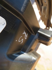 фото thumb №10, Подкрылок перед правое левая nissan x-trail t32 lift