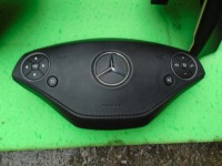 фото thumb №4, Mercedes w221 lift консоль панель приладів подушка безпеки ремені oryg