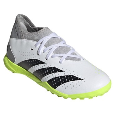 Adidas Predator Accuracy.3 TF Jr IE9450 белые кроссовки 35