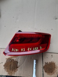 фото thumb №1, Лампа права зад задня audi a3 8v led