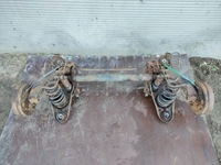 фото thumb №1, Балка oś подвеска задняя комплектная bez abs fiat palio weekend