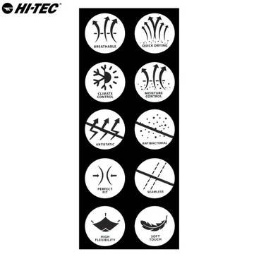 Bielizna Termoaktywna Męska Bluza HINO HI-TEC Szybkoschnąca XL/XXL