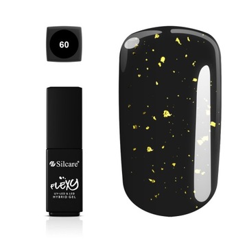 4 гибридных лака FLEXY TOP ICY LIGHTS SILCARE