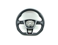 фото thumb №7, Руль кожа лепестки s-line audi a7 c8 4k0124a