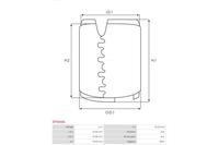 фото thumb №4, Обмотка wzbudzające, стартер as-pl sf5044s