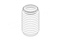 фото thumb №1, Topran 111 744 захист / пневмоподушка повітряний / амортизатор