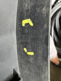 фото thumb №9, Молдинг na крила лівий задня audi q3 ii 19-