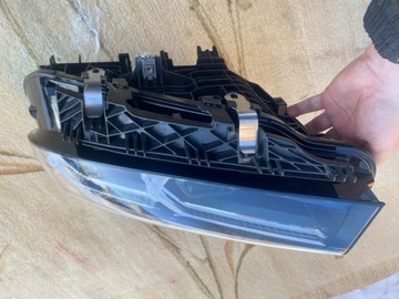 фото thumb №11, Bmw 3 g20 рестайлинг lci лампы передние led левая + правая состояние bdb 5a1a351 5a1a352