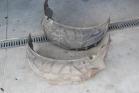 фото thumb №2, Seat leon 3 iii hb подкрылок зад l / p