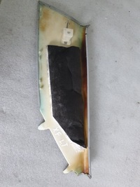 фото thumb №5, Захист обшивка стійка лівий зад jaguar xf x250